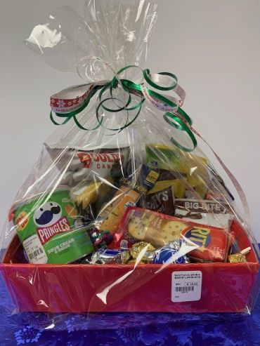 Large Snack Gift Basket