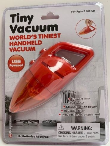 Tiny Vacuum