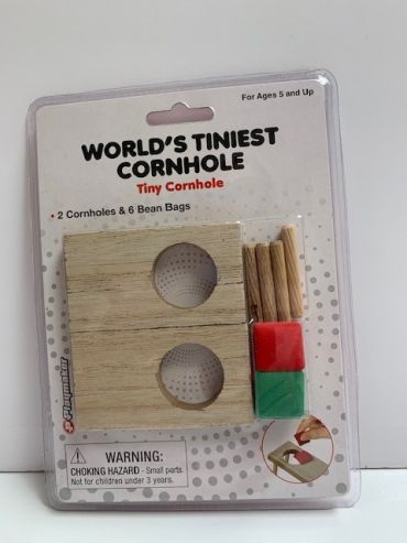 Tiny Cornhole game