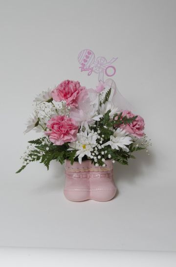 Flowers-Baby Girl
